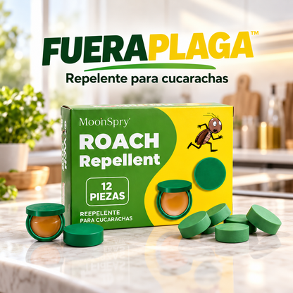 FUERAPLAGA™ | Repelente para Cucarachas NOVEN