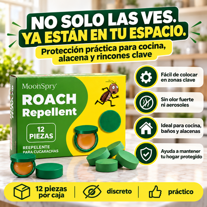 FUERAPLAGA™ | Repelente para Cucarachas NOVEN