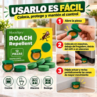 FUERAPLAGA™ | Repelente para Cucarachas NOVEN